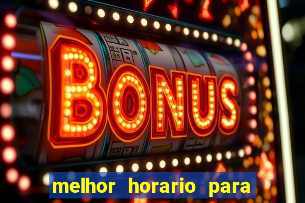 melhor horario para jogar fortune rabbit